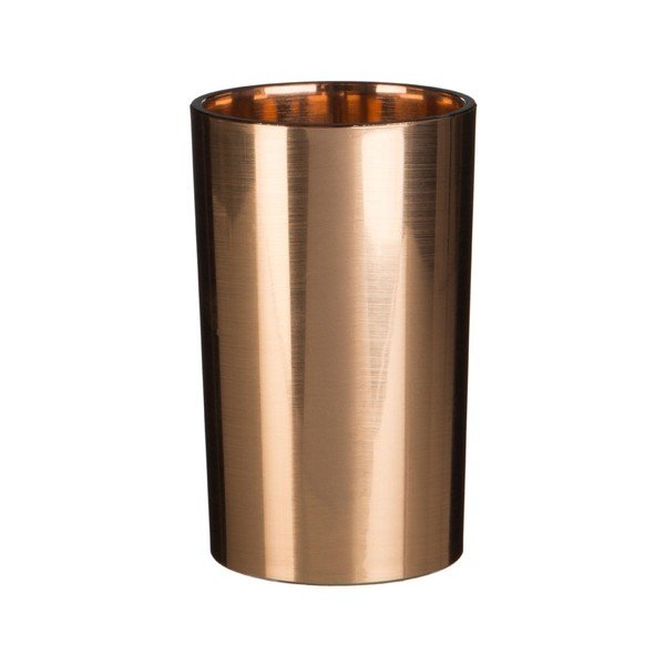 Suport pentru periuțe de dinți Premier Housewares Shine, roz-auriu