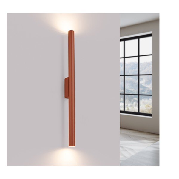 Aplică de perete cărămizie Fideus – Sollux-image-1