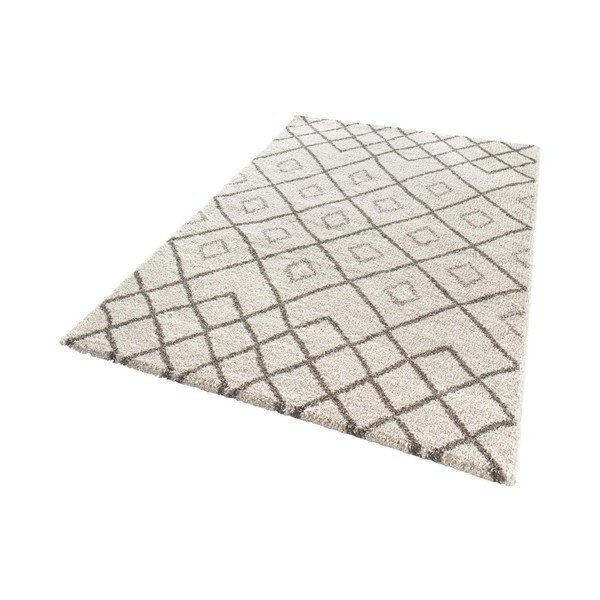 Covor Mint Rugs Draw, 80 x 150 cm, crem-image-2