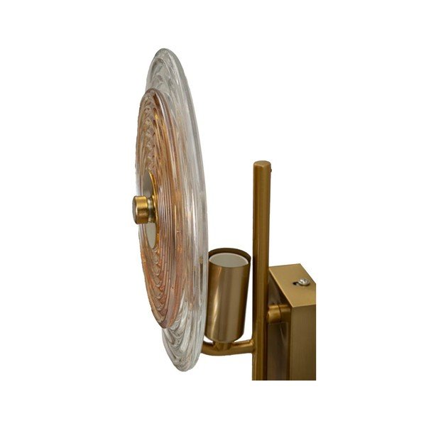 Aplică de perete aurie din sticlă Venice – Mauro Ferretti-image-3