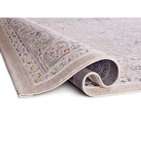 Covor bej 192x290 cm Berta – Universal-image-3