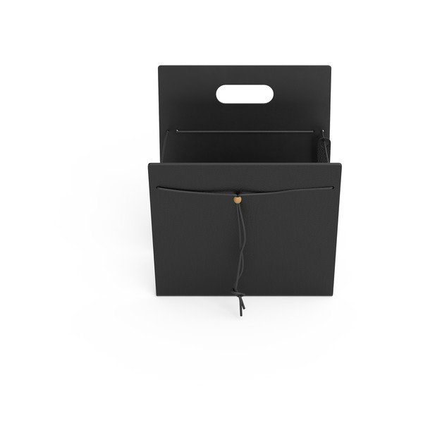 Suport de reviste din metal și din piele ecologică Bull M – LIND DNA