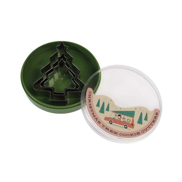 Set 3 forme pentru tăiat aluat Rex London Tree-image-2