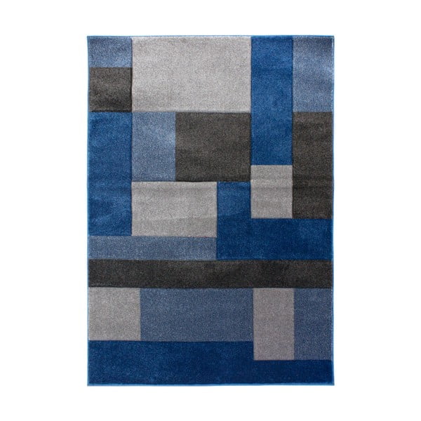Covor Flair Rugs Cosmos Blue Grey, 160 x 230 cm, albastru - gri