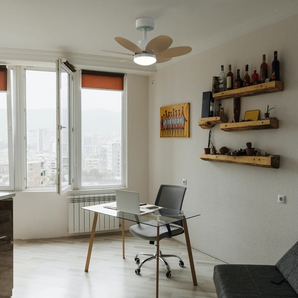 Plafonieră albă LED ø 15 cm Rainbow – SULION-image-3