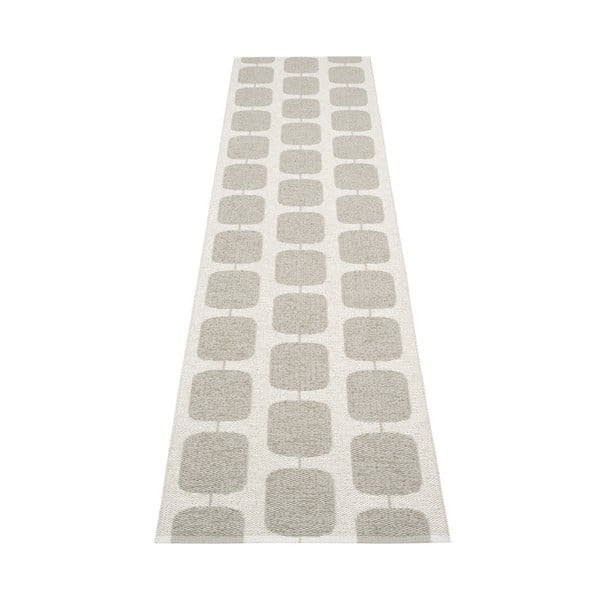 Covor tip traversă pentru interior și exterior bej 70x300 cm Sten Warm Grey – Pappelina-image-2