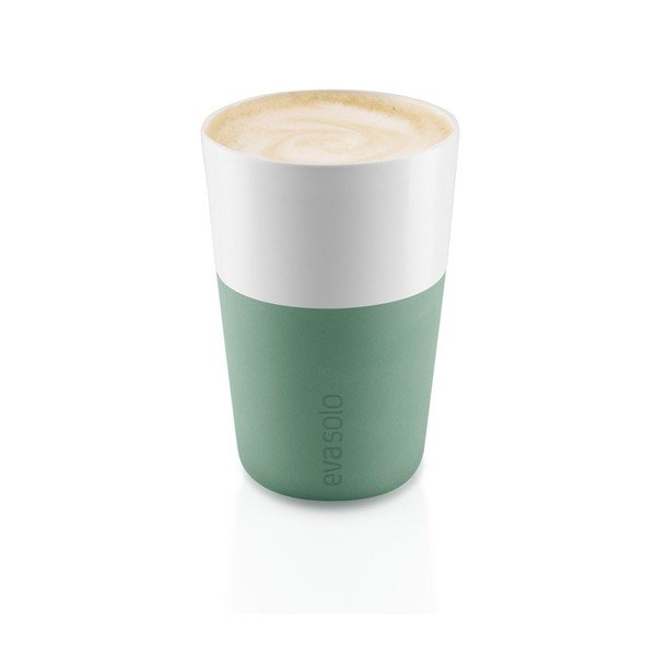 Pahare  Eva Solo Café Latté Granite, 360 ml, 2 buc. -image-1