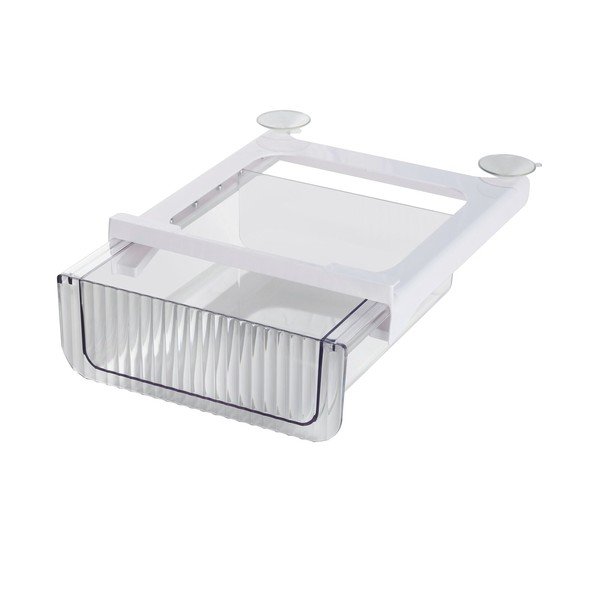 Organizator de frigider din plastic 27x24 cm Kira – Wenko