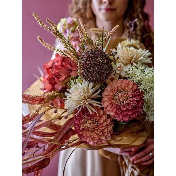 Plantă artificială (înălțime 65 cm) Hydrangea – Bloomingville-image-2