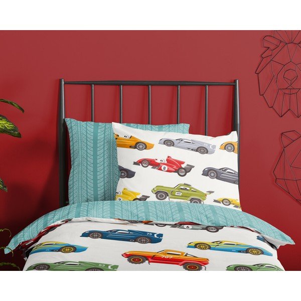 Lenjerie de pat pentru copii din bumbac  140x200 cm – Good Morning-image-2