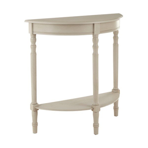 Masă consolă bej din lemn de pin 30x80 cm Heritage – Premier Housewares