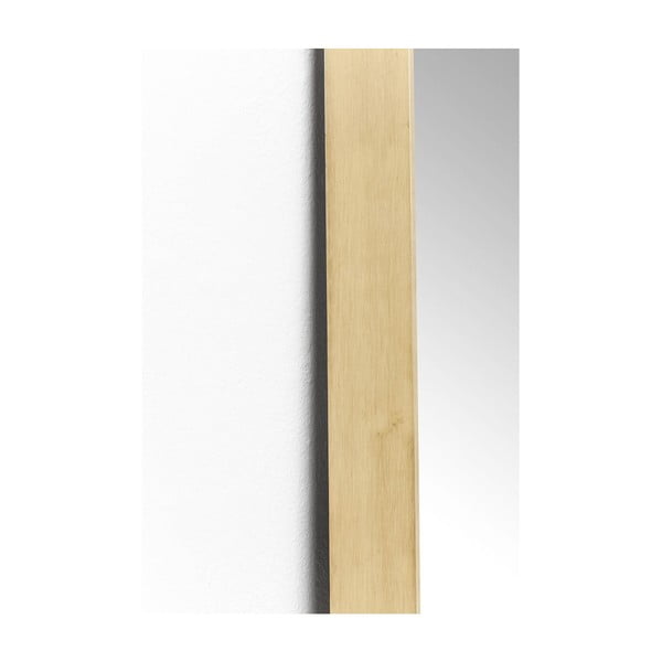 Oglindă cu ramă Kare Design Rectangular, 200 x 70 cm, aramă-image-3