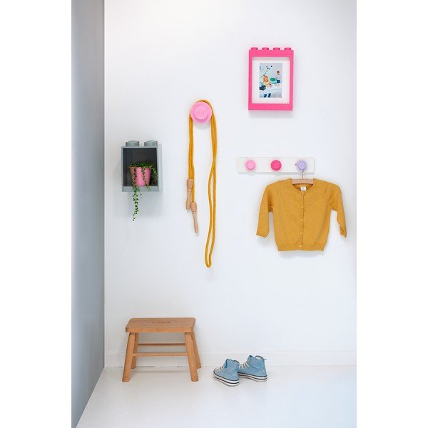 Ramă foto LEGO®, 19,3 x 26,8 cm, roz-image-2