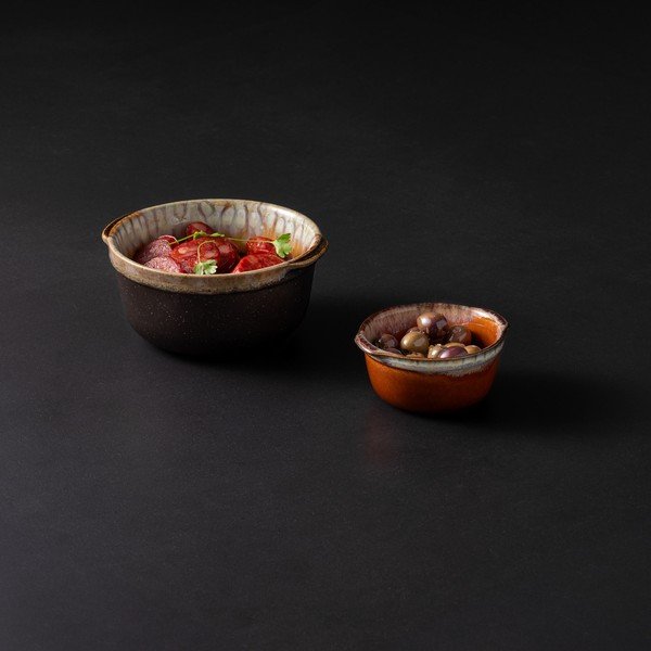 Bol mic maro din gresie 550 ml Poterie – Casafina-image-2