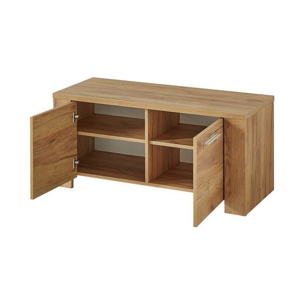 Bancă, spațiu de depozitare, decor lemn de stejar Germania Castera-image-2