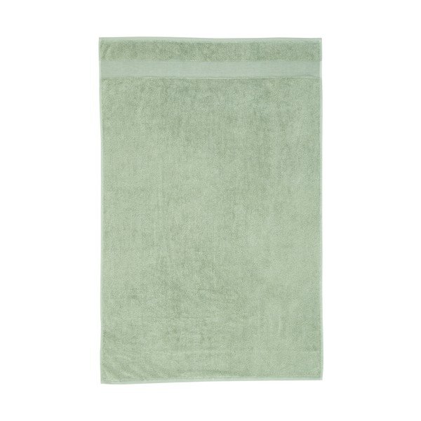 Prosop verde din bumbac din frotir 50x85 cm Anti-Bacterial – Catherine Lansfield-image-2