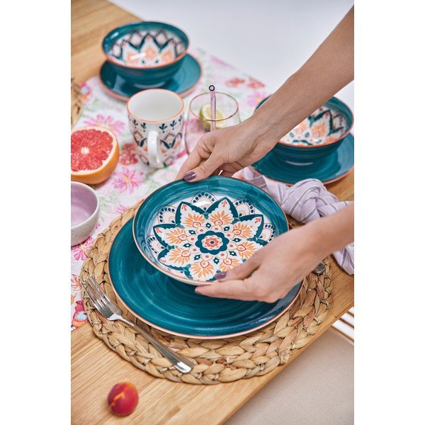 Set 20 vase din porțelan Bonami Essentials Hestia-image-1