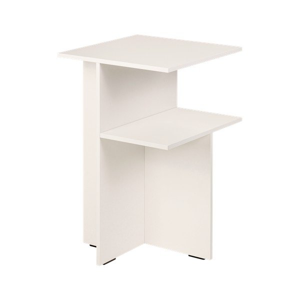 Noptieră grej cu rafturi Atik – noo.ma-image-4