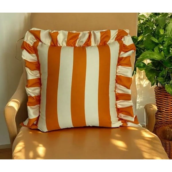 Față de pernă 45x45 cm Ruffled – Mila Home-image-3