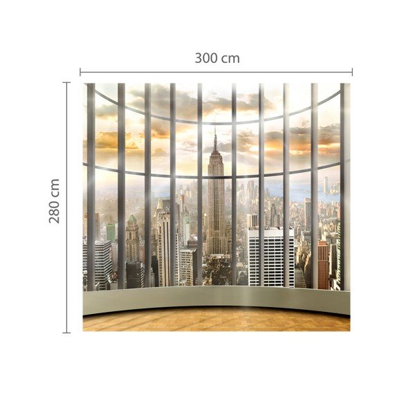 Tapet, format mare, Office View-image-2