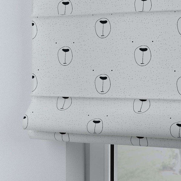 Jaluzea pentru copii albă 170x130 cm Magic - Yellow Tipi-image-4