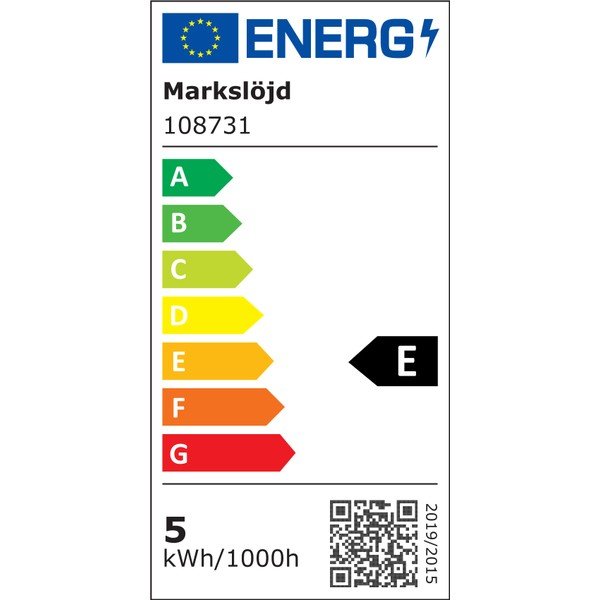 Bec LED E27, cu lumină caldă 5 W Opal – Markslöjd-image-3