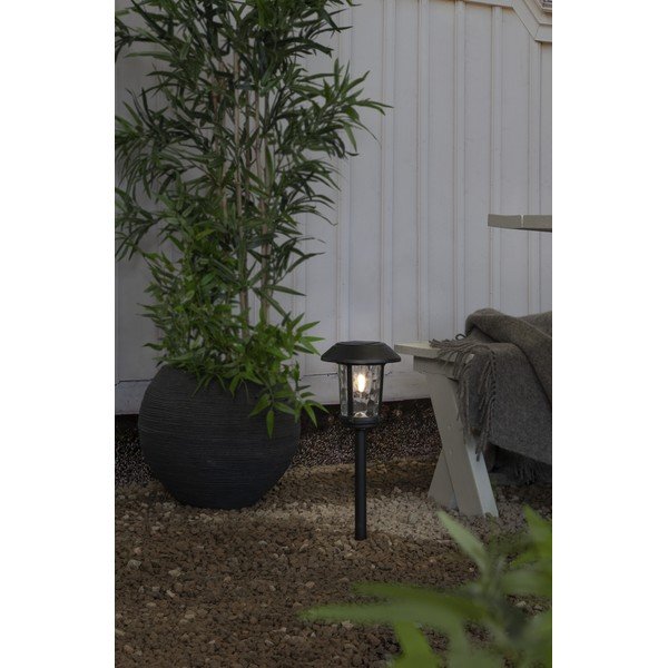 Corp de iluminat solar cu LED-uri pentru exterior Star Trading Florian, înălțime 47 cm-image-1