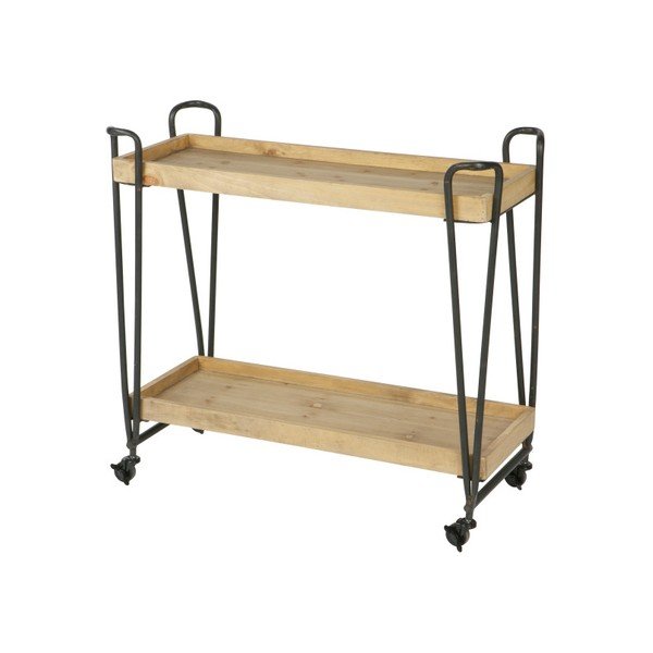 Măsuţă pentru servit din lemn de mango WOOOD Zoe-image-2