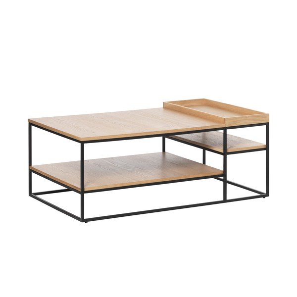 Măsuță de cafea în culoare naturală 70x120 cm Rivoli – Unique Furniture-image-1