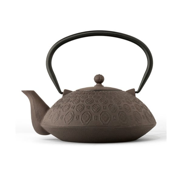 Ceainic din fontă cu infuzor Bredemeijer Yinan 1,2 l, maro - negru