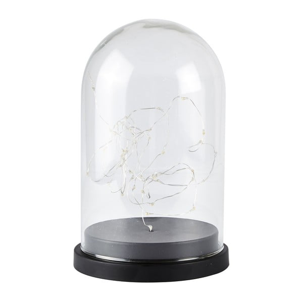 Felinar cu LED Villa Collection Frozen, înălțime 27,5 cm