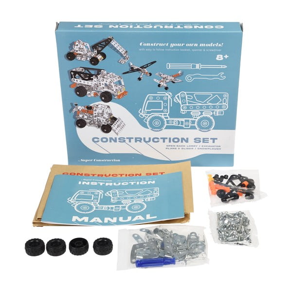 Set de construcție pentru copii Rex London 5 în 1-image-1