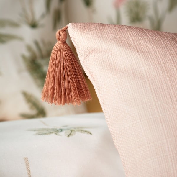 Pernă decorativă 45x45 cm Paradiso Palm – Catherine Lansfield-image-3