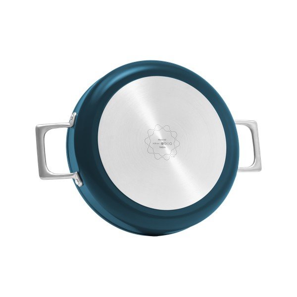 Tigaie cu capac/cu suprafață ceramică ø 28 cm Meda 4.0 – FABINI-image-3