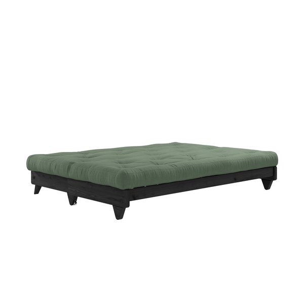 Canapea variabilă KARUP Design Fresh Black, verde-image-3