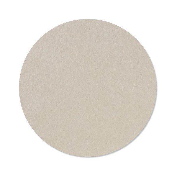 Suport pentru farfurii din piele ecologică ø 30 cm Circle M Nupo – LIND DNA