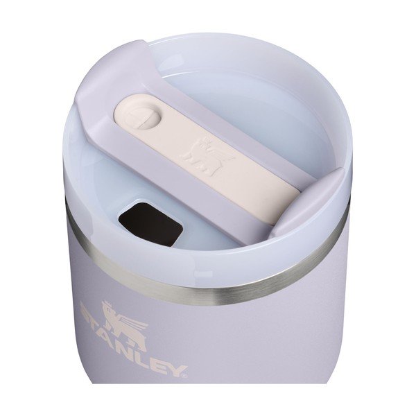 Termos mov lavandă cu pai din oțel inoxidabil 600 ml Quencher H2.O FlowState™ Tumbler Purple Dust – Stanley-image-1