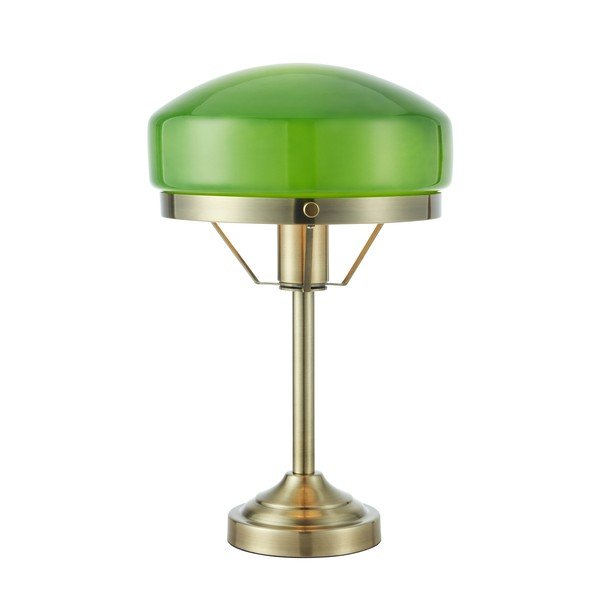 Veioză verde/alămie (înălțime 39 cm) Aurelia – Markslöjd