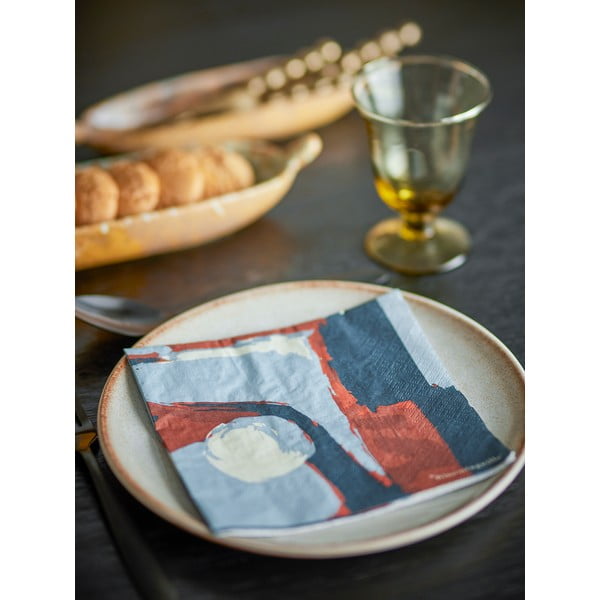 Șervețele 20 buc. din hârtie 33x33 cm Arty – Bloomingville-image-1