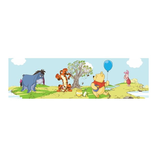 Autocolant bordură Winnie the Pooh, 5 m