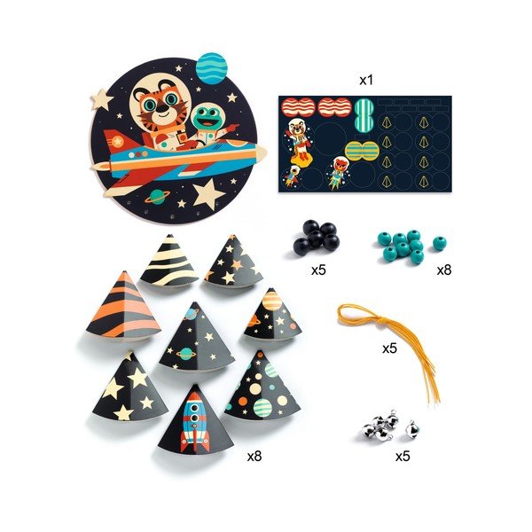 Set creativ Stars - Djeco-image-2