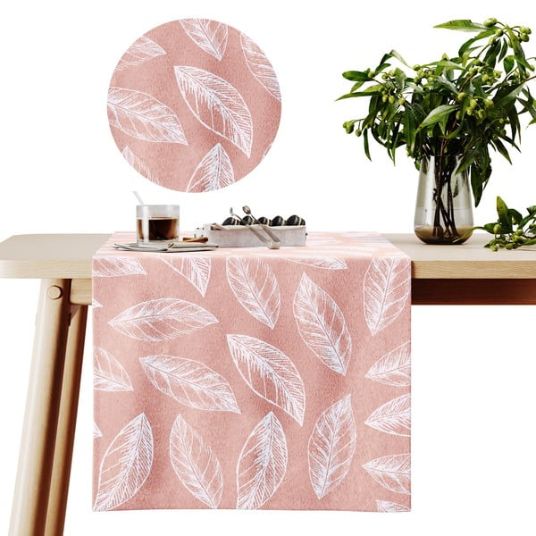 Napron de masă din catifea 40x140 cm Calm – AmeliaHome-image-4