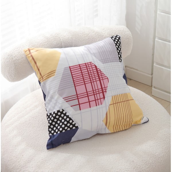 Lenjerie de pat din microsatin pentru pat de o persoană cu 3 piese 140x200 cm Amelie – My House-image-2