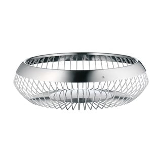 Coș din oțel inoxidabil pentru fructe WMF Cromargan® Lounge Living, ⌀ 24 cm