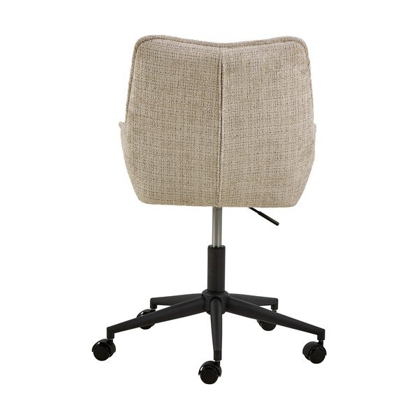 Scaun de birou bej Eddie – Actona-image-3