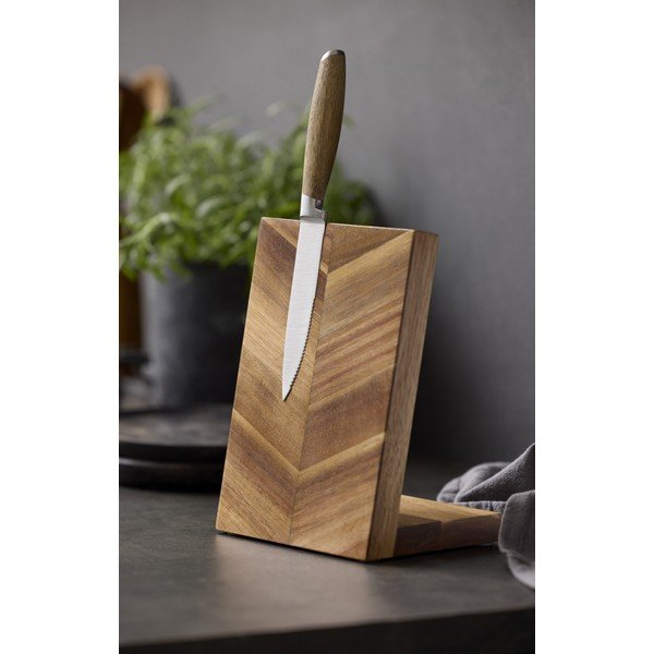 Suport magnetic pentru cuțite din lemn – Holm-image-1