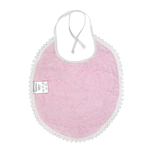 Bavețică din muselină Kindsgut London, roz-image-4