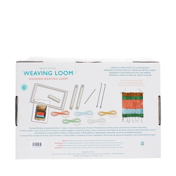 Set creativ Weaving Loom Set – Rex London-image-3