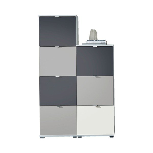 Set 2 dulapuri Germania Colorado Dos Gris