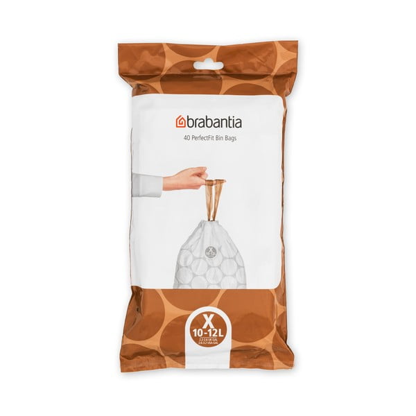 Saci de gunoi 40 buc. 12 l PerfectFit X – Brabantia